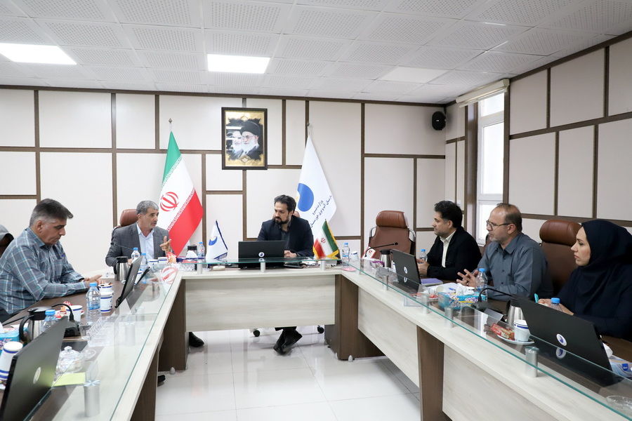 جلسه برنامه‌ریزی کمیته مدیریت خشکسالی سازمان آب و برق خوزستان برگزار شد