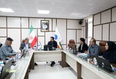 جلسه برنامه‌ریزی کمیته مدیریت خشکسالی سازمان آب و برق خوزستان برگزار شد