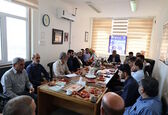نشست اعضای شورای بسیج ادارات و کارخانجات شهرستان اندیمشک در سد و نیروگاه دز