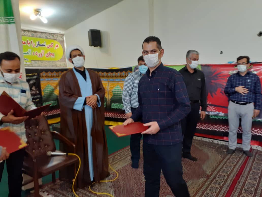  تقدیر از 23 ایثارگر شرکت آبیاری کارون بزرگ