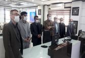  بازدید مدیرکل مدیریت بحران استانداری از مرکز رصدخانه منابع آب و انرژی سازمان آب و برق خوزستان