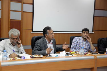 گزارش تصویری نشست خبری تخصصی و،  واکاوی سیلاب 98-97