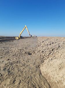 عملیات اجرایی عملیات لایروبی و ترمیم زهکش‌های شادگان و هندیجان به سرانجام رسید