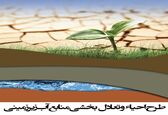   رتبه برتر سازمان آب و برق خوزستان در احیا و تعادل بخشی منابع آب  زیرزمینی