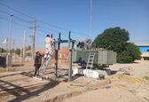 پایداری شبکه برق تاسیسات دارخوین با نصب یک دستگاه ترانسفورماتور