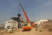 عملیات موفقیت آمیز تعمیر اساسی ، نصب و راه­ اندازی یک دستگاه پمپ عمودی ۵۱۰ کیلوواتی شبکه آبیاری شمال­شرق اهواز