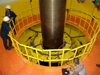 راه اندازی اولین واحد بهینه سازی شده 250 مگاواتی برق آبی کشور بدون حضور سوپروایزر خارجی