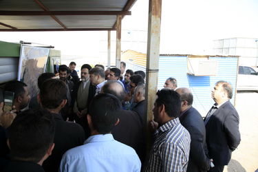 گزارش تصویری بازدید مدیرعامل سازمان 