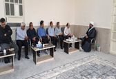 دیدار مدیر عامل شرکت آب جنوب شرق با امام جمعه ماهشهر