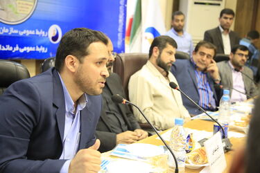 گزارش تصویری کلنگ زنی فاز اول طرح جامع آبرسانی شهرها و روستاهای جنوب شرق خوزستان
