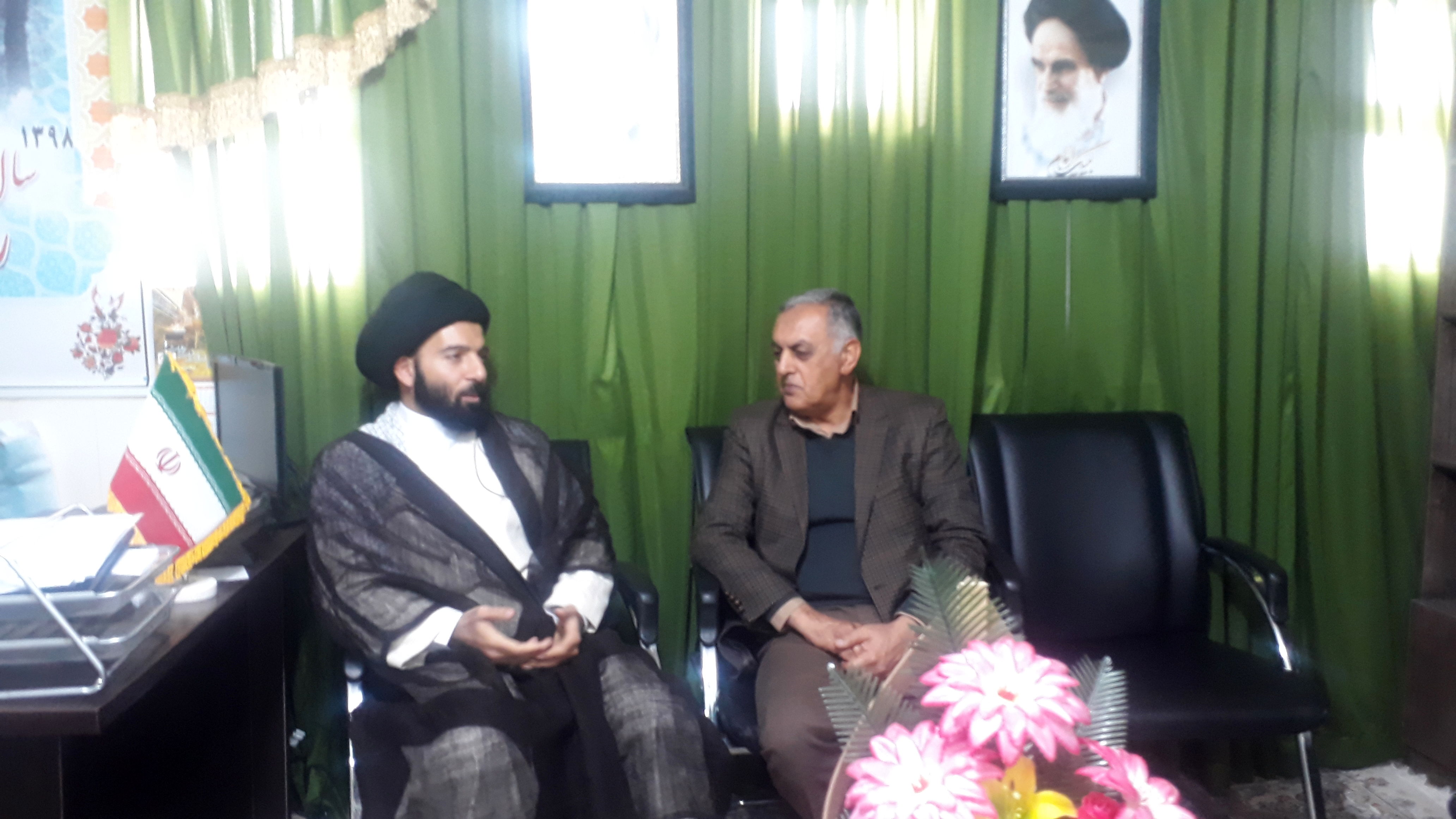 حضور موثر مدیریت سد و نیروگاه شهید عباسپور در برنامه های فرهنگی  