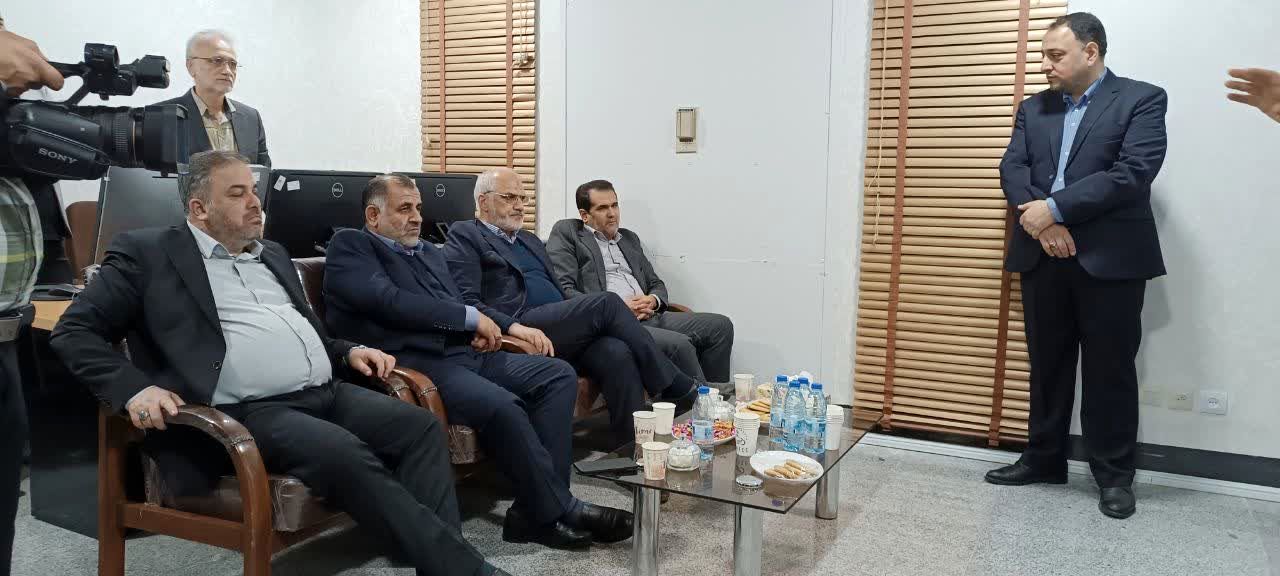 مرکز مانیتورینگ شبکه های آبیاری شمال خوزستان به بهره برداری رسید