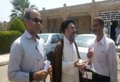 بازدید امام جمعه شوش از فعالیت های شرکت بهره برداری از شبکه های آبیاری کرخه و شاوور