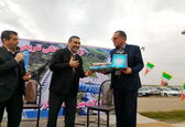 اردوی فرهنگی خانواده بزرگ شبکه های آبیاری شمال خوزستان در سد تنظیمی دز برگزار شد