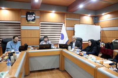 کارگاه یادگیری ماشین در منابع آب بدون نیاز به کد نویسی برای مسئولین پژوهش برگزار شد