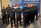 کسب مقام سوم تیم شنای سازمان آب و برق خوزستان در مسابقات سراسری وزارت نیرو