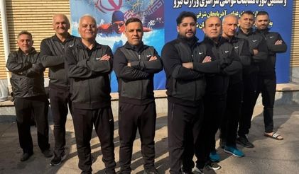 کسب مقام سوم تیم شنای سازمان آب و برق خوزستان در مسابقات سراسری وزارت نیرو