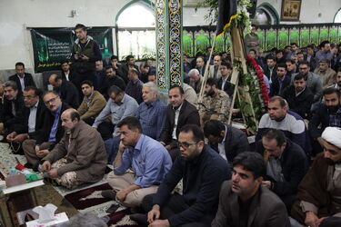 یادبود شهید سردار سپهبد شهید قاسم سلیمانی در مسجد نور