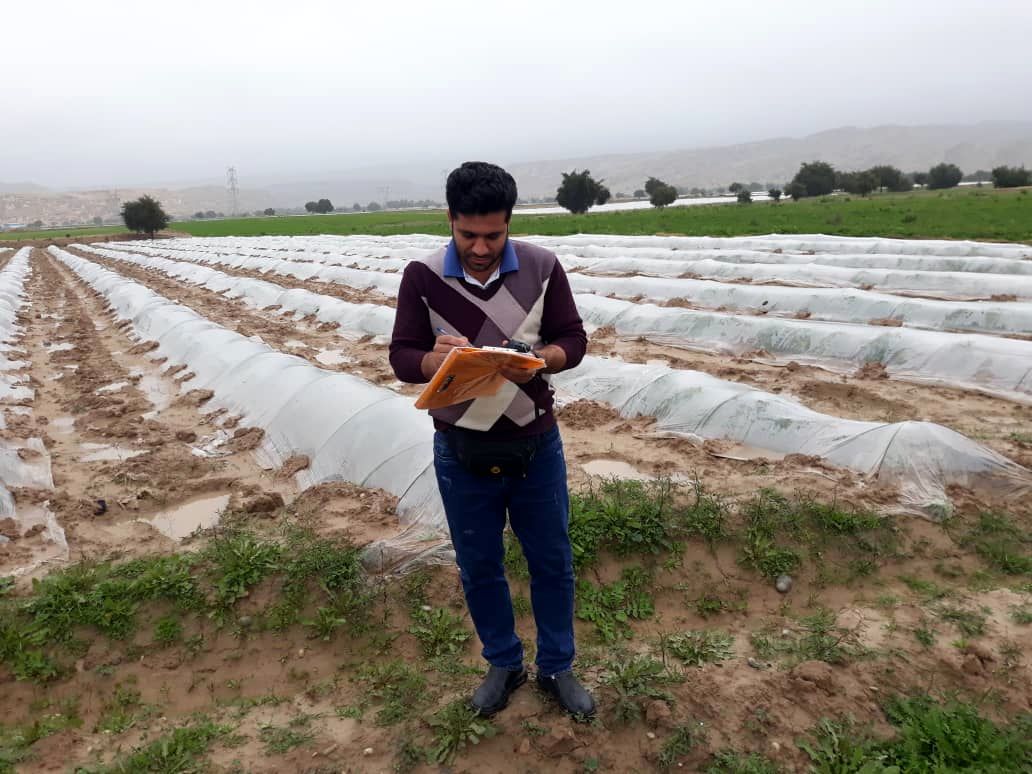 آغاز عملیات مساحی فصل زراعی زمستان ۱۴۰۰ – ۱۴۰۱ در مناطق تحت پوشش شرکت بهره برداری از شبکه های آبیاری کارون بزرگ