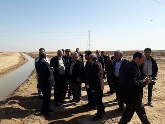 طرح درختکاری بارویکرد بیابان زادیی ، با همکاری شرکت آب جنوب شرق در خوزستان آغاز شد