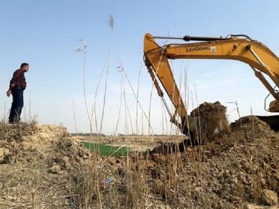 آغاز شناسایی و تخریب حوضچه های غیرمجاز پرورش ماهی در شادگان