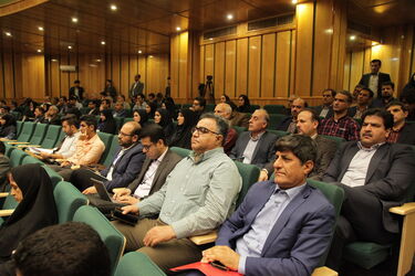 گزارش تصویری از همایش سیلاب
