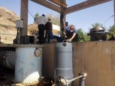 تامین پایدار آب اراضی کشاورزی منطقه دشت اوان در شمال خوزستان 