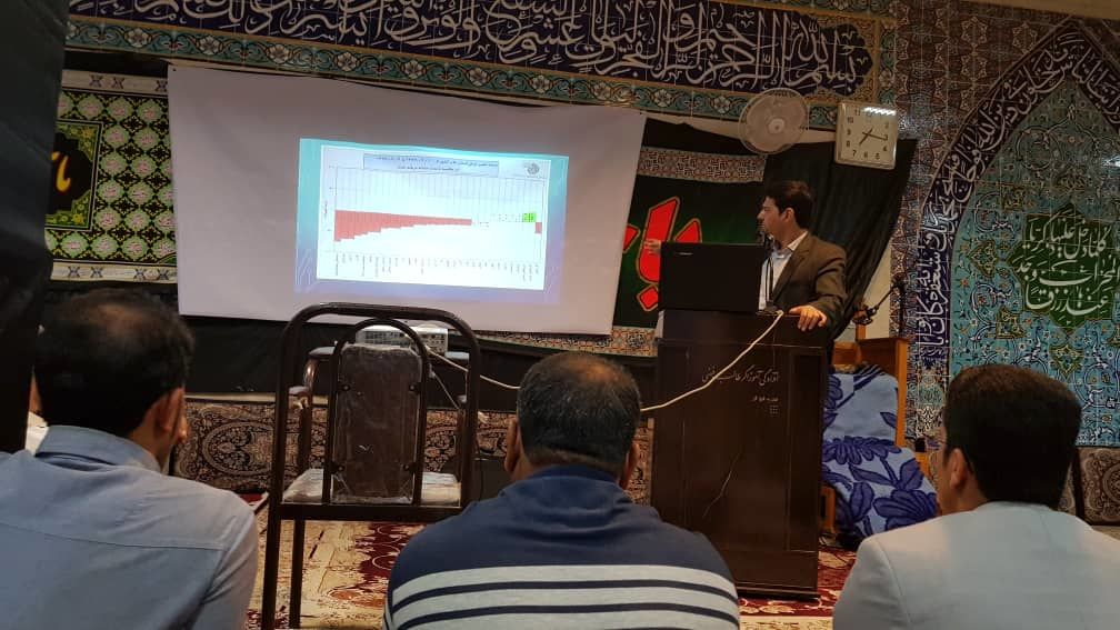   کشاورزان حوزه رودخانه زهره از سد مخزنی کوثر و مارون بازدید کردند