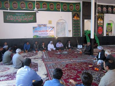 برگزاری جلسات هماهنگی با کشاورزان شبکه حمیدیه