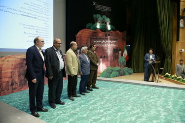 گزارش تصویری پنجمین همایش ملی مدیریت شبکه‌های آبیاری و زهکشی در اهواز