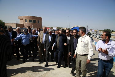 گزارش تصویری از بهره برداری نخستین قفل کشتیرانی ایران در سد سلولی بالادست رودخانه بهمنشیر