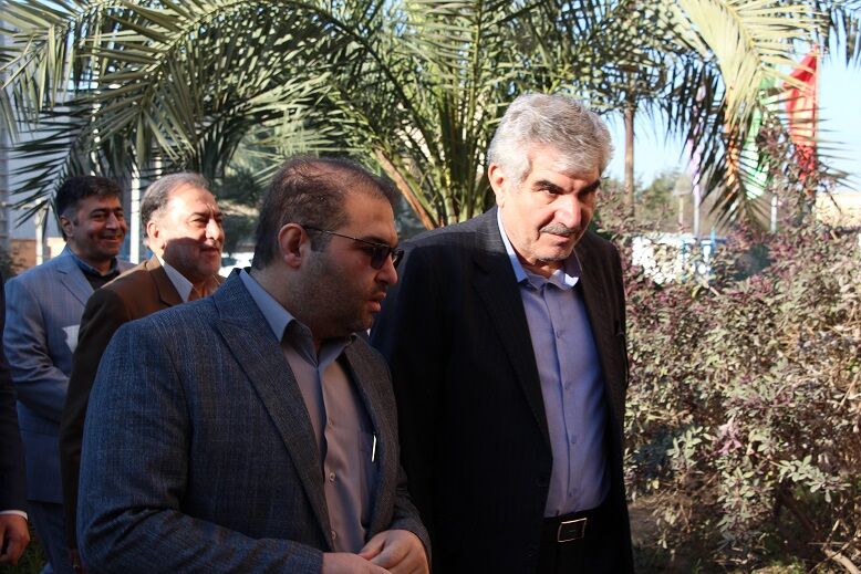 بازدید سرپرست دانشگاه جامع علمی کاربردی از دانشگاه صنعت آب و برق خوزستان