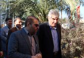 بازدید سرپرست دانشگاه جامع علمی کاربردی از دانشگاه صنعت آب و برق خوزستان