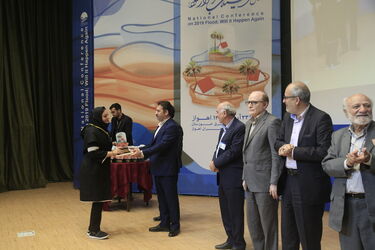 گزارش تصویری از همایش سیلاب