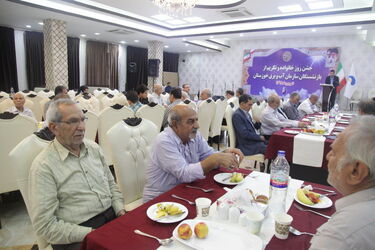گزارش تصویری ازبرگزاری جشن روز خانواده و تکریم از بازنشستگان سازمان آب و برق خوزستان