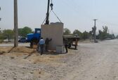 نصب تابلوهای هشدار و اعلان خطر در محل قنات های سنتی بهبهان