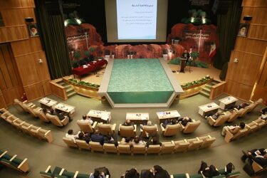 گزارش تصویری پنجمین همایش ملی مدیریت شبکه‌های آبیاری و زهکشی در اهواز
