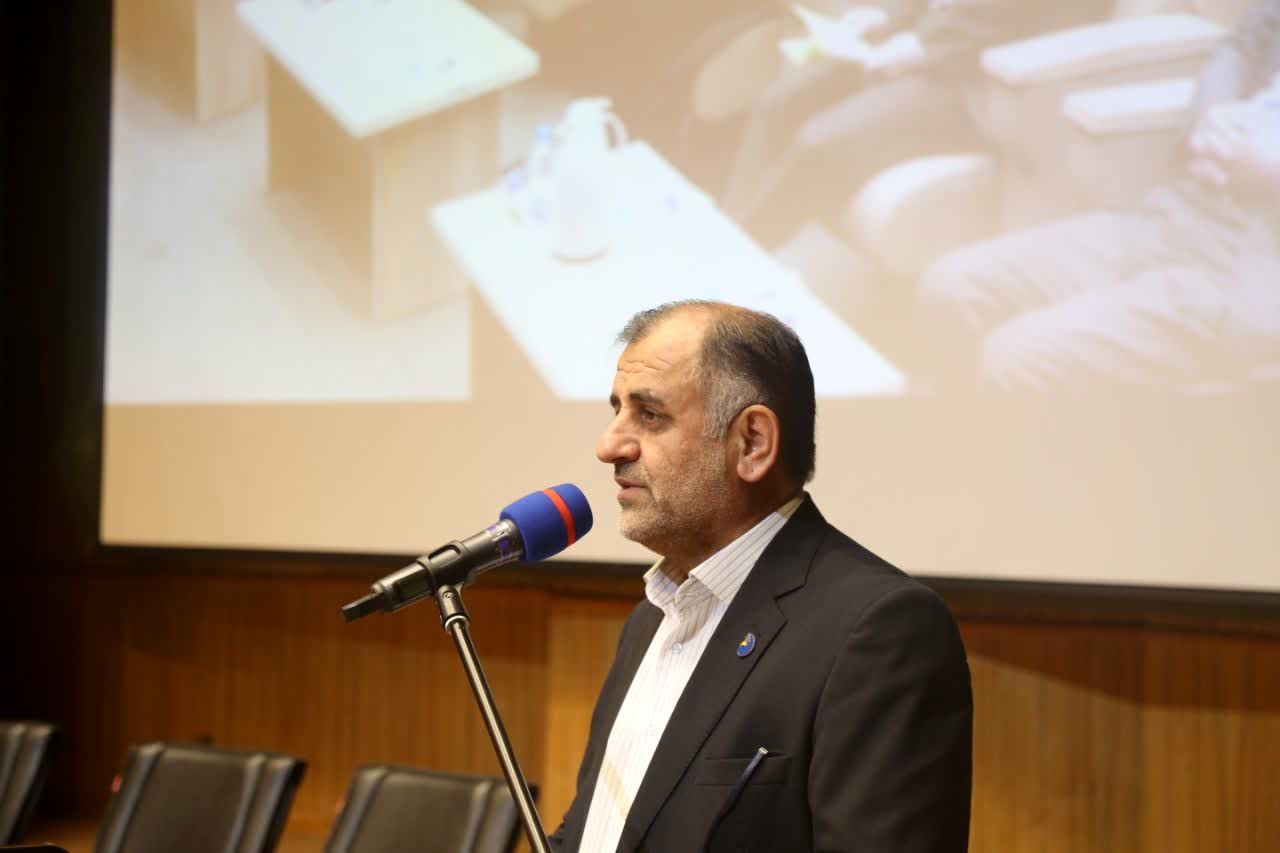  ستاد ارتباط مردمی وزارت نیرو در سالن همایش های آب و برق خوزستان افتتاح شد