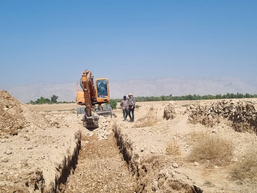 آغاز عملیات ساماندهی انتهای لترال های شبکه بنه باشت