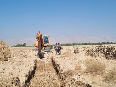 آغاز عملیات ساماندهی انتهای لترال های شبکه بنه باشت