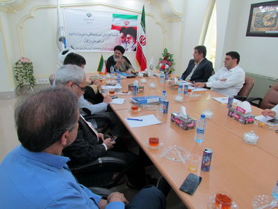 نشست انسجام بخشی امور فرهنگی و دینی شرکت های تابعه وزرات نیرو در دزفول برگزار شد