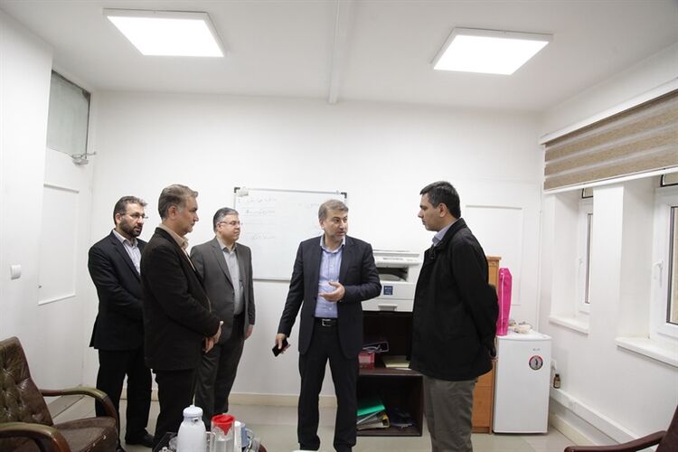 بازدید مدیرعامل از مدیریت مهندسی عمومی سازمان      