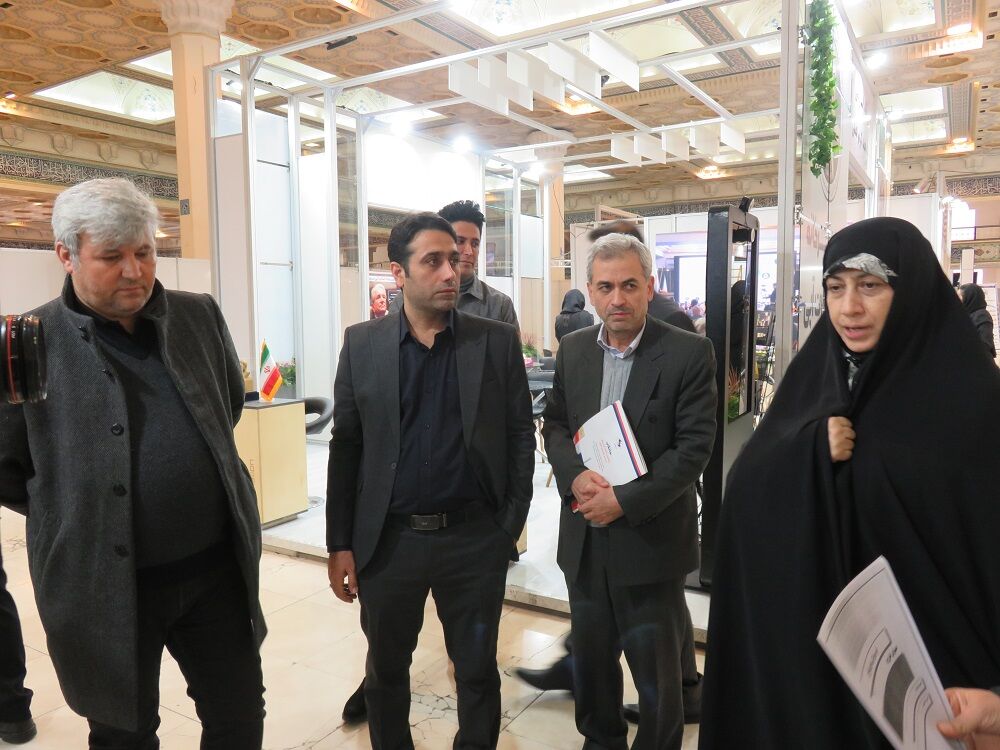 حضور غرفه سازمان آب و برق خوزستان در نمایشگاه تستا