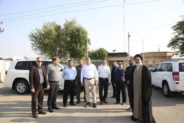 گزارش تصویری بازدید مدیرعامل سازمان 