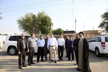 گزارش تصویری بازدید مدیرعامل سازمان 