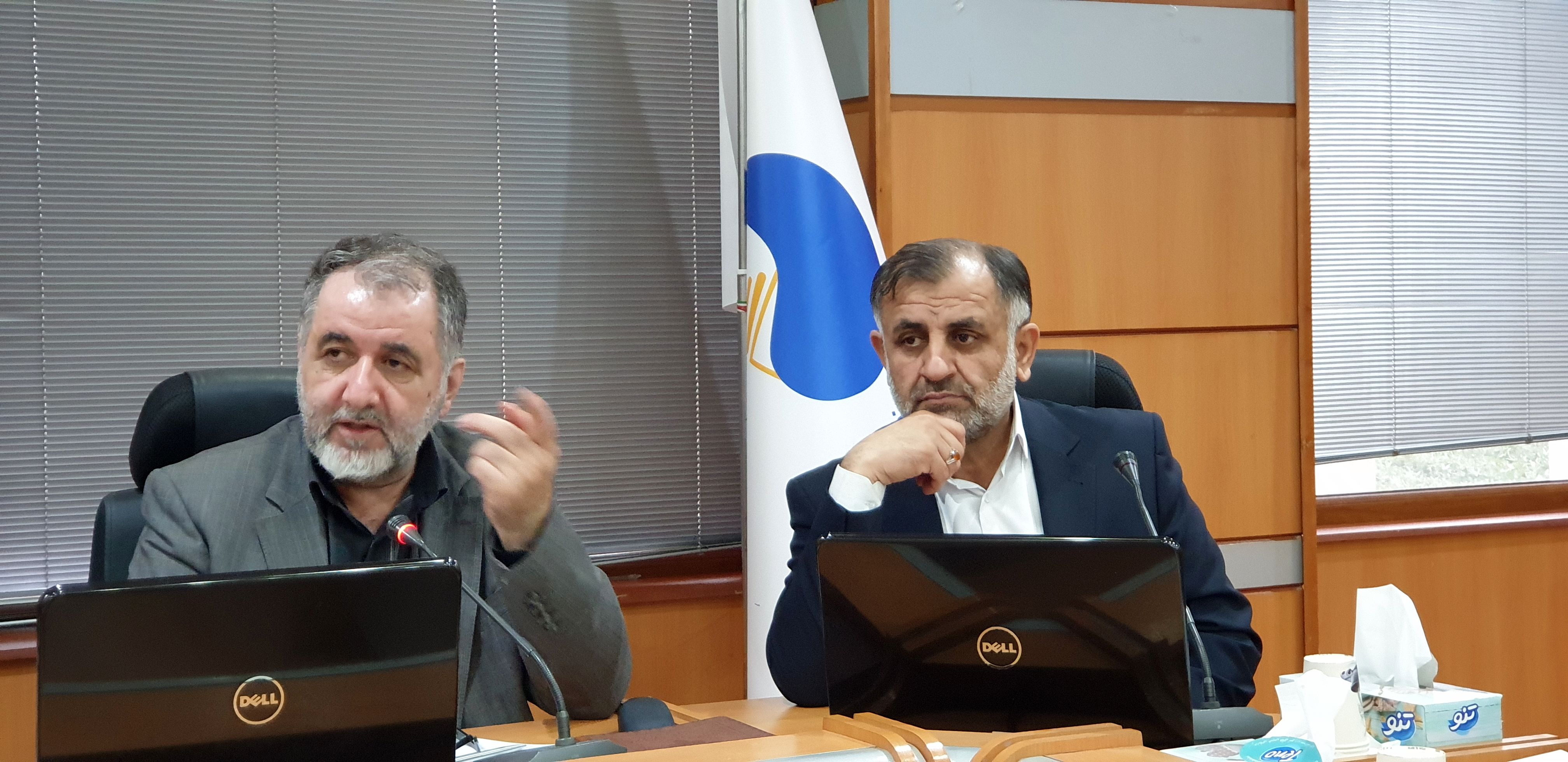 جلسه بررسی مشکلات حوضه آبریز کرخه برگزار شد