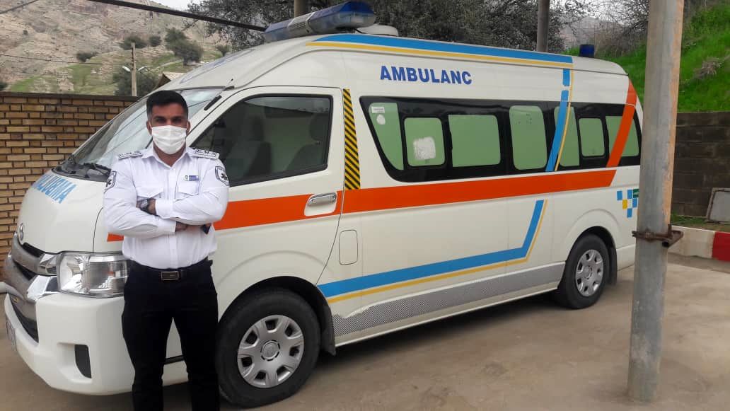 افتتاح پایگاه اورژانس و فوریتهای پزشکی در سد و نیروگاه شهید عباسپور