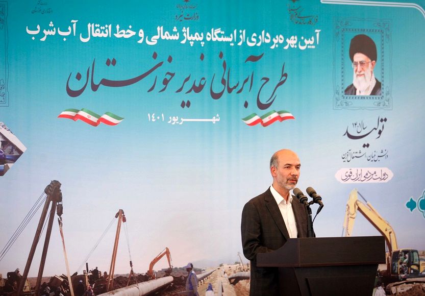 طرح غدیر نمایش توانمندی متخصصان داخلی است/ تحقق شعار (( ما می توانیم)) در اجرای طرح بزرگ ابرسانی غدیر