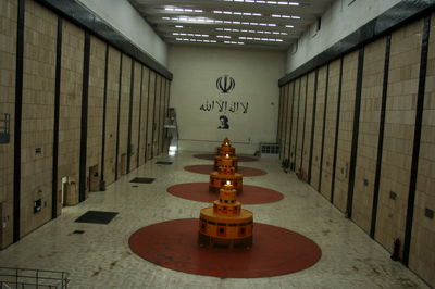 تعمیر سیستم کنترل حفاظت واحد شماره ۳ نیروگاه اول سد شهید عباسپور