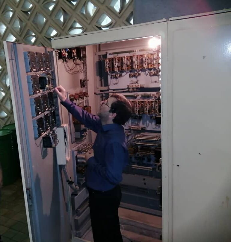  سیستم اتوماتیک ولتاژ رگلاتور (AVR) واحد دو نیروگاه سد دز راه اندازی شد